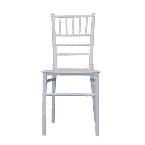 TIFFANY PARTY CHAIR WHITE