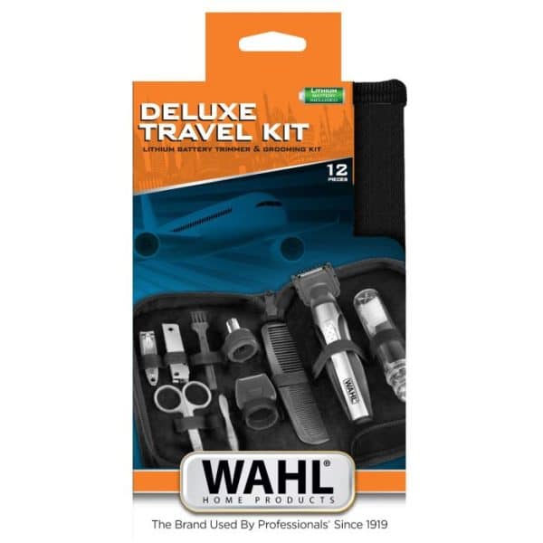 WAHL DELUXE TRAVEL KIT TRIMMER