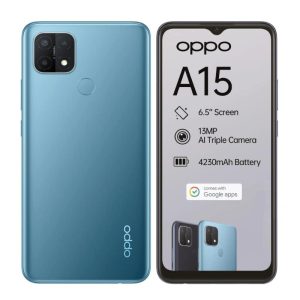 OPPO A15 MYSTERY BLUE 32GB