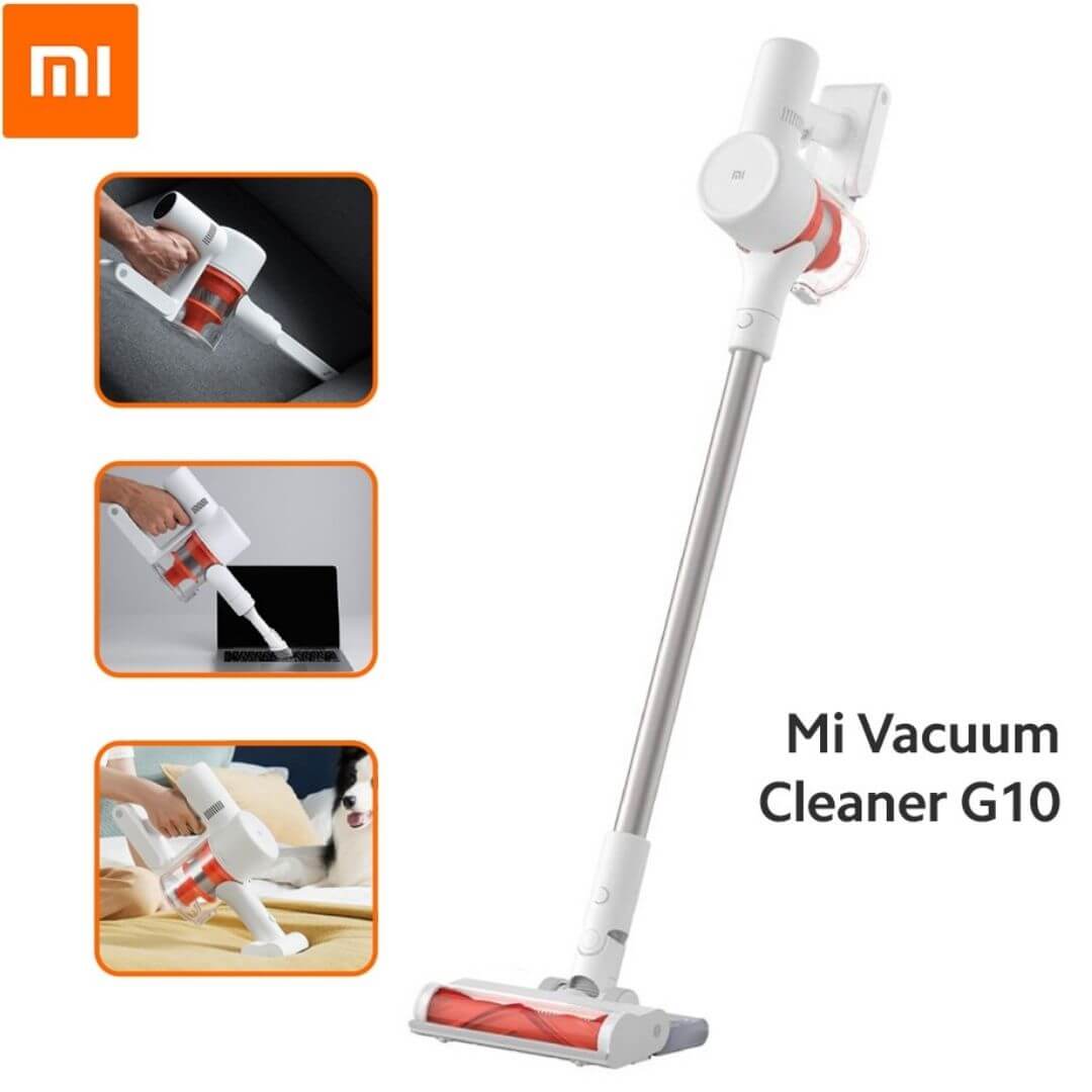 Xiaomi Mi G10 Vacuum Cleaner UNBOXING + Explanation of the Attachments 