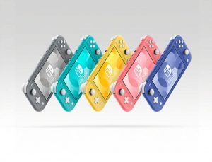 NINTENDO SWITCH LITE BLUE