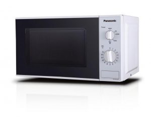 PANASONIC MICROWAVE WHITE 20L 800W NN-SM255WVTG