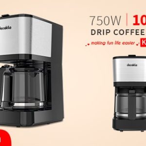 DECAKILA DRIP COFFEE MAKER KECF004B