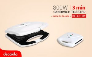 DECAKILA SANDWICH MAKER KEEC012W