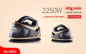DECAKILA STEAM STATION KEEN006B