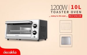 DECAKILA TOASTER OVEN 10L KEEV001W