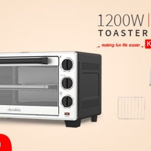 DECAKILA TOASTER OVEN 22L KEEV002W