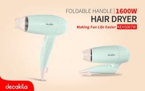 DECAKILA HAIRDRYER 1600W KEHS007W