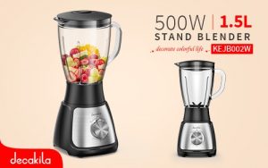 DECAKILA STAND BLENDER 500W KEJB002W
