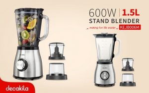 DECAKILA STAND BLENDER 600W KEJB006M