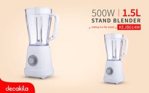 DECAKILA STAND BLENDER 500W KEJB014W