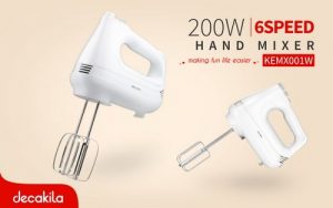 DECAKILA HAND MIXER KEMX001W