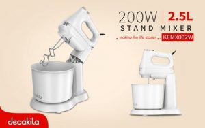 DECAKILA STAND MIXER KEMX002W