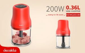 DECAKILA MINI CHOPPER KMG001G