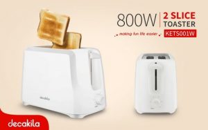 DECAKILA TOASTER KETS001W