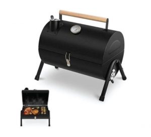 PACIFIC PORTABLE CHARCOAL GRILL / COAL2 BLACK