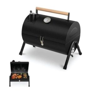 PACIFIC PORTABLE CHARCOAL GRILL / COAL2 BLACK