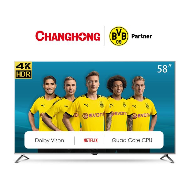 CHANGHONG SMART TV 58" 4K HDR