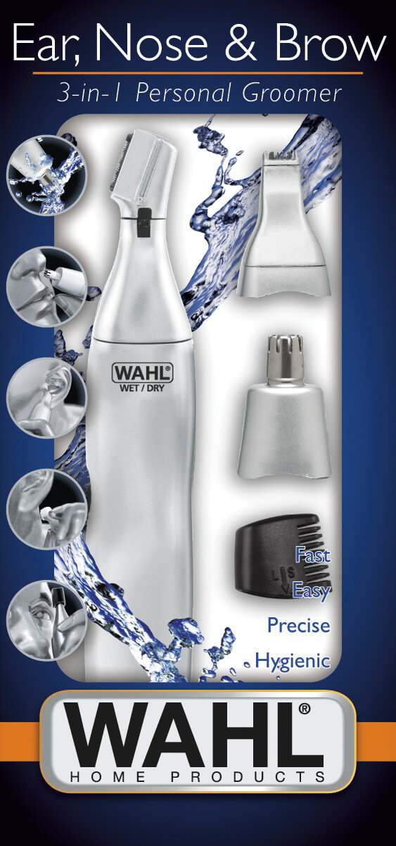 WAHL 3IN1 EAR/NOSE/BROW TRIMMER