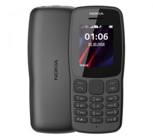 NOKIA 106 DS DARK GREY