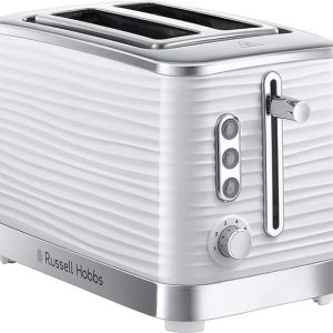 RUSSELL HOBBS INSPIRE TOASTER WHITE