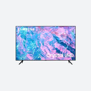 SAMSUNG TV 43" SMART4K CRYSTAL UHD LED