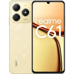 REALME C61 8GB+256GB SPARKLE GOLD