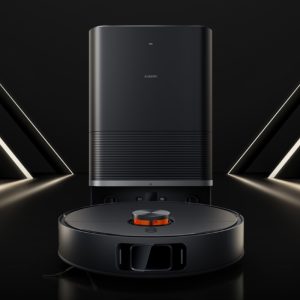 XIAOMI ROBOT VACCUM MOP X20 MAX BLACK