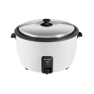 SHARP RICE COOKER 4.5L WHITE