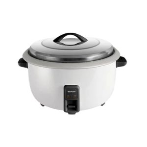 SHARP RICE COOKER 6.6L WHITE